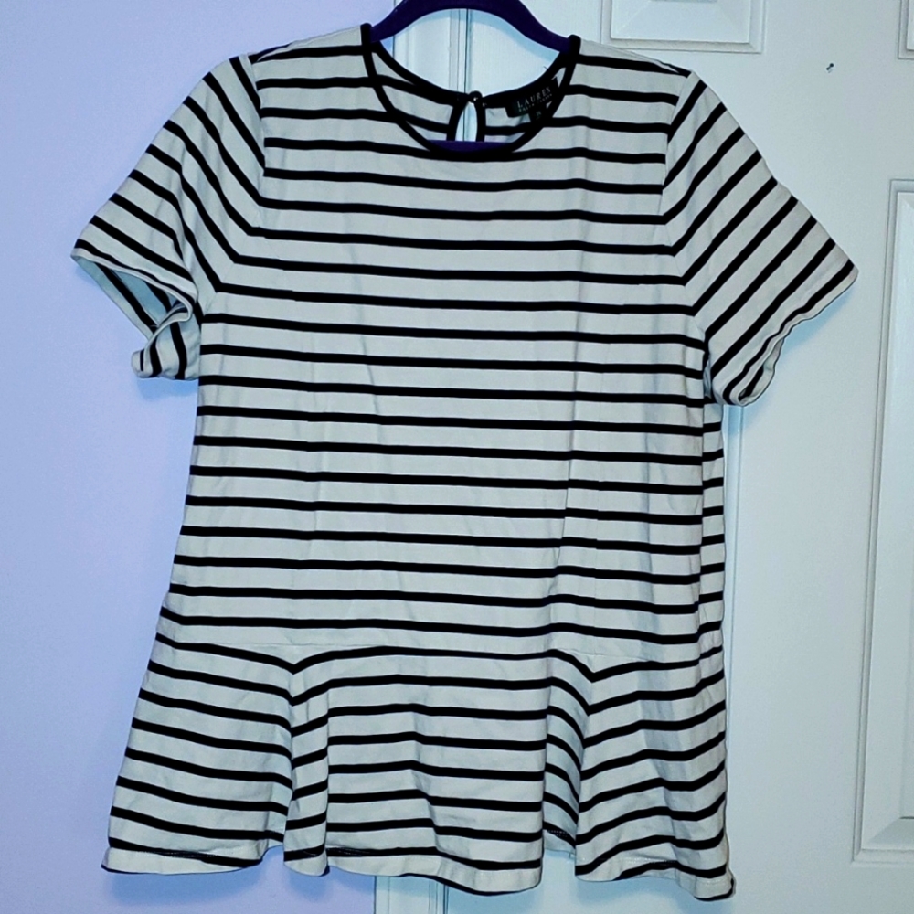 Peplum top
